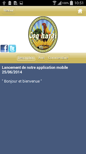Le Coq Hardy Screenshot 1