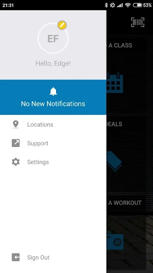 The Edge Family Fitness Screenshot 3