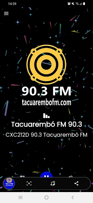 Tacuarembó FM 90.3 Screenshot 1