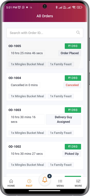 Store Partner - Malgo Eats Screenshot 3