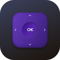Remote For Roku TV - Roku Cast
