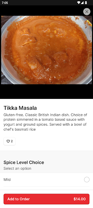 Curry Sultan Humble Screenshot 2