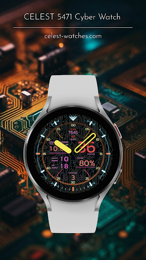 CELEST5471 Cyber Watch Screenshot 2