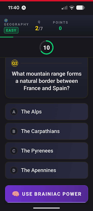 QuizHero Screenshot 1