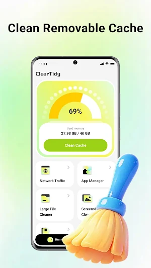 ClearTidy: File Cleaner Screenshot 0