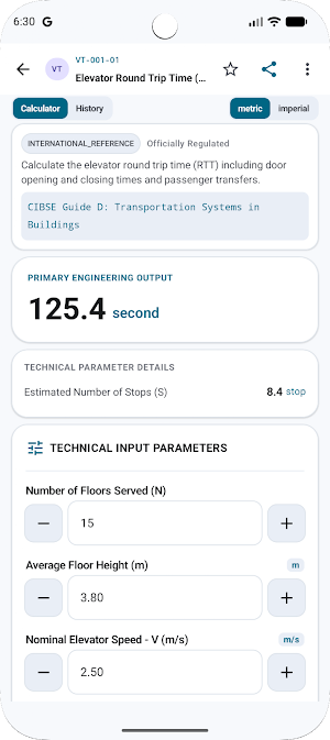 Smart & Green Building Calc Screenshot 3