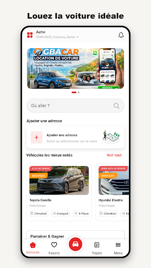 VG App Screenshot 1
