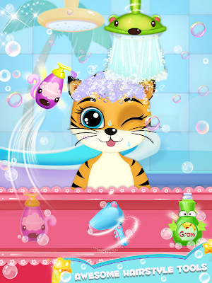 Animal Hair Stylist Salon: Pet Makeover Screenshot 0