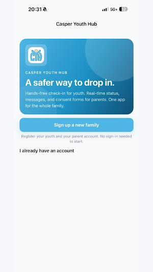 Casper Youth Hub Screenshot 0