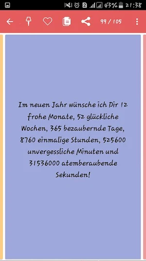 frohes neues jahr sms 2021 Screenshot 3