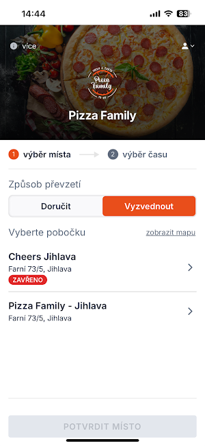 Trinita Pizza Screenshot 0
