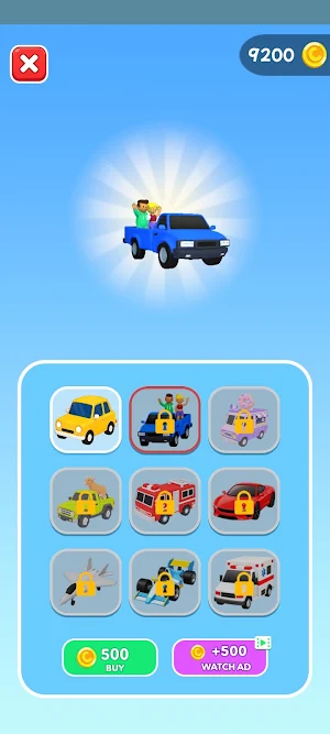 Worm Car Rush Screenshot 3