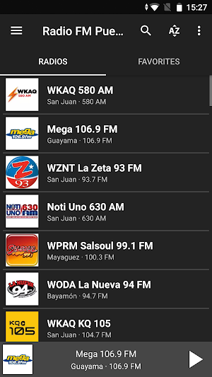 Radio FM Puerto Rico Screenshot 3