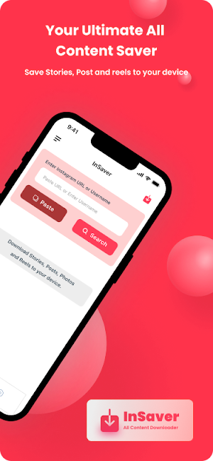 InSaver: Video Downloader Screenshot 1