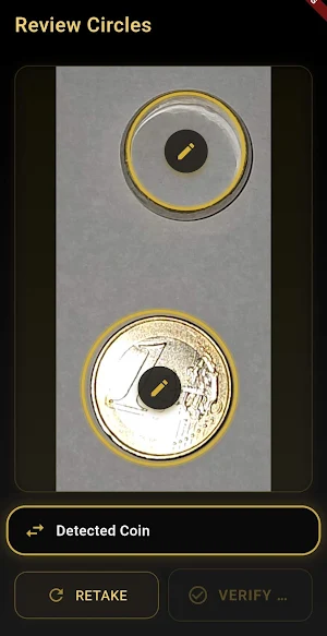Camera Ring Sizer Screenshot 2