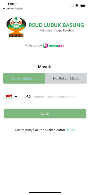 SIPENSIL RSUD Screenshot 0
