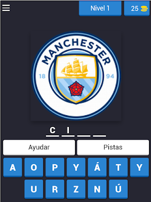 Guess Soccer Shields Quiz Screenshot 3