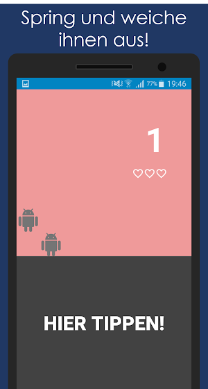 AndroidJump Screenshot 1