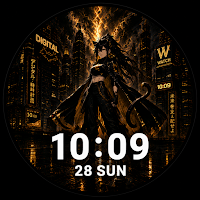 GR Cat Girls Watchfaces