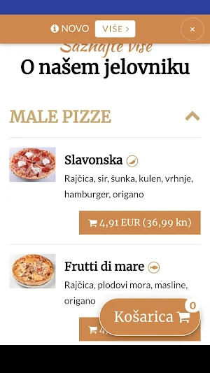 Pizza Bolte Lounge Bar Screenshot 1