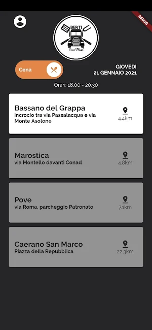 Berti Food Truck Screenshot 0