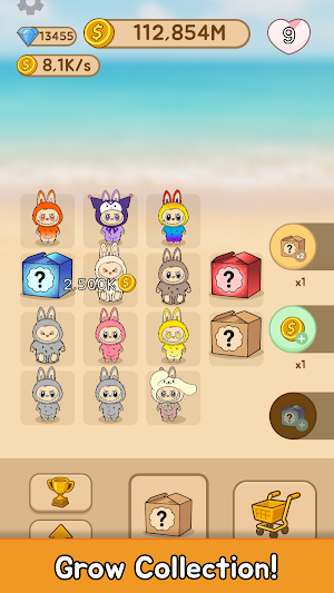 Labubu Merger Screenshot 2
