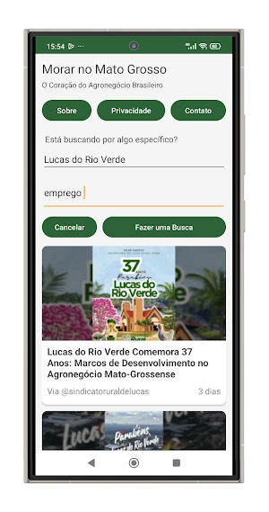 Morar No Mato Grosso Screenshot 1