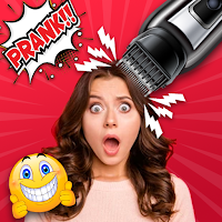 Hair Clipper Prank, air horn