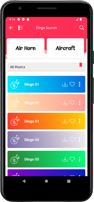 Dingo Sounds Screenshot 1