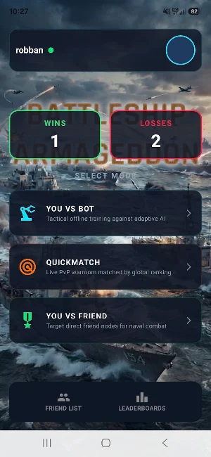 Battleship Armageddon Screenshot 0
