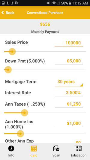 Vault Mortgage Screenshot 3