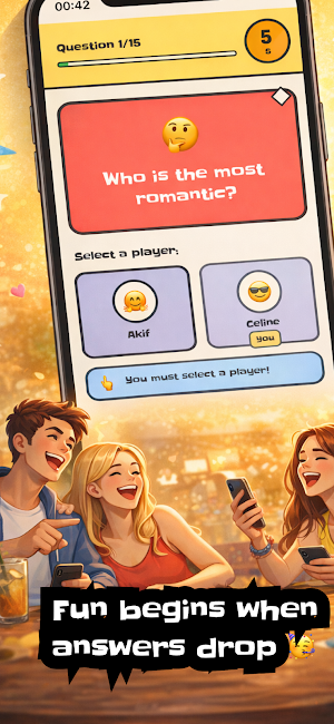 VibeMode | Fun everywhere! Screenshot 2