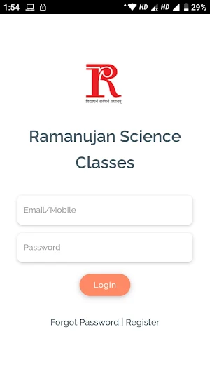 Ramanujan Science Classes Screenshot 0