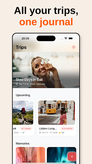 Travel Tracker - Travelbook Screenshot 0