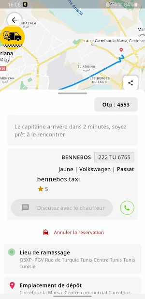 Bennebos Taxi Screenshot 3