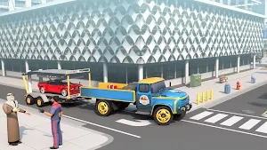 tow truck simulator madness Screenshot 0
