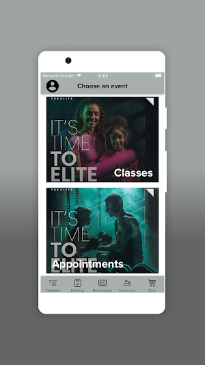 The Elite Health Club Screenshot 1