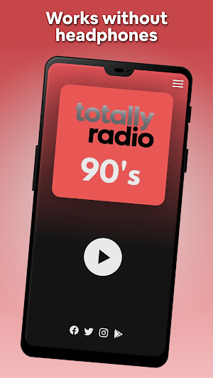 Totally Radio 90s Screenshot 3