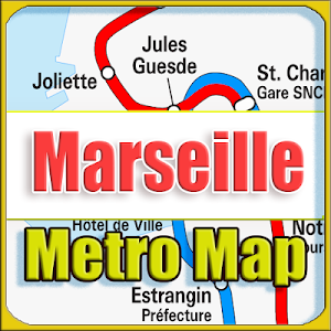 Marseille Metro Map Offline Screenshot 0