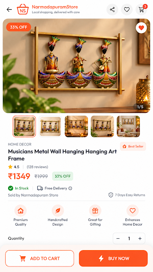 Narmadapuram Store Screenshot 2