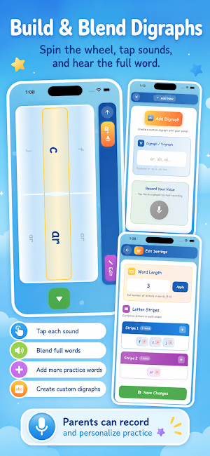 ABC Phonics & Reading for Kids Screenshot 1