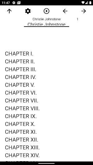 Book, Christie Johnstone Screenshot 0
