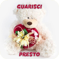 Auguri di pronta guarigione