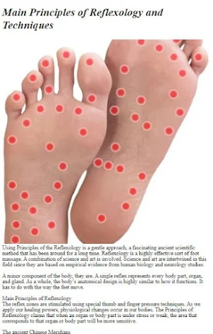DIY Foot Reflexology Screenshot 2