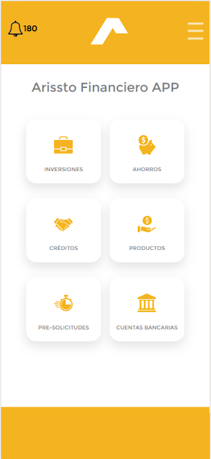 Arissto Financiero Screenshot 1