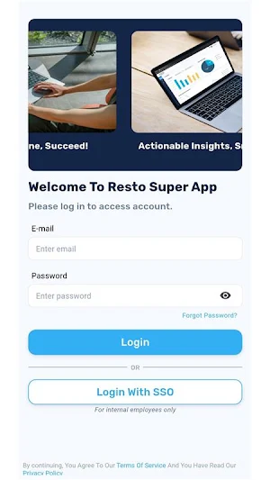 Resto Super App Screenshot 0