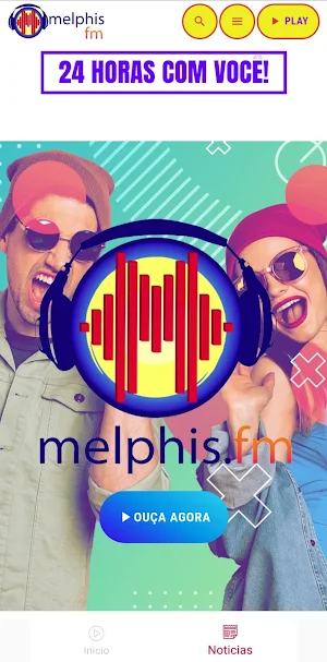 Melphis FM Screenshot 2