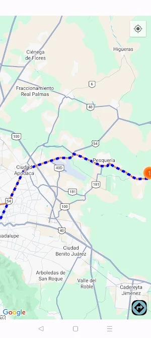 Promobility Operador Screenshot 2