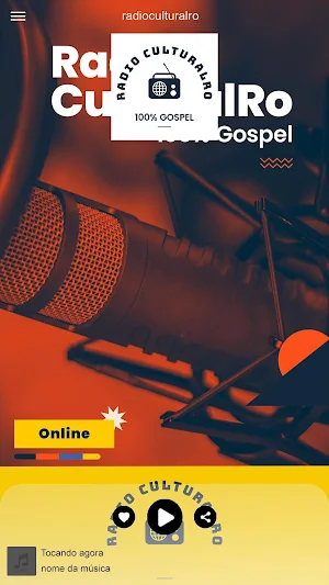radioculturalro Screenshot 0