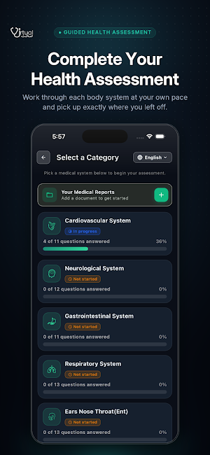 Virtual Sehat Screenshot 1